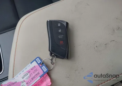 2023 Lexus Nx 350H z USA, uszkodzony, nr VIN JTJAKCEZ2P2011195